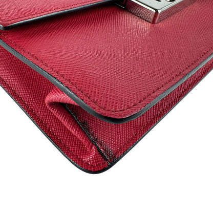 Prada Shoulder Bag Red — view 8