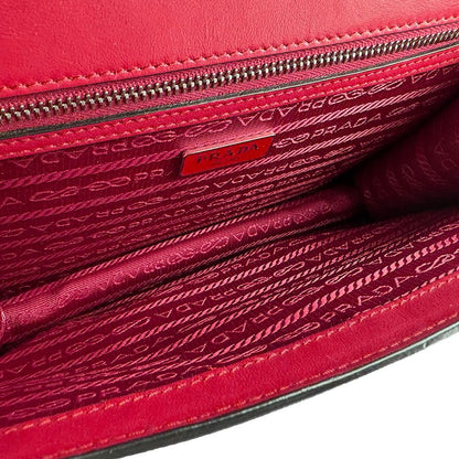 Prada Shoulder Bag Red — view 5