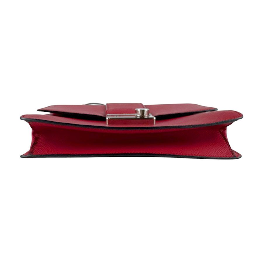 Prada Shoulder Bag Red — view 4