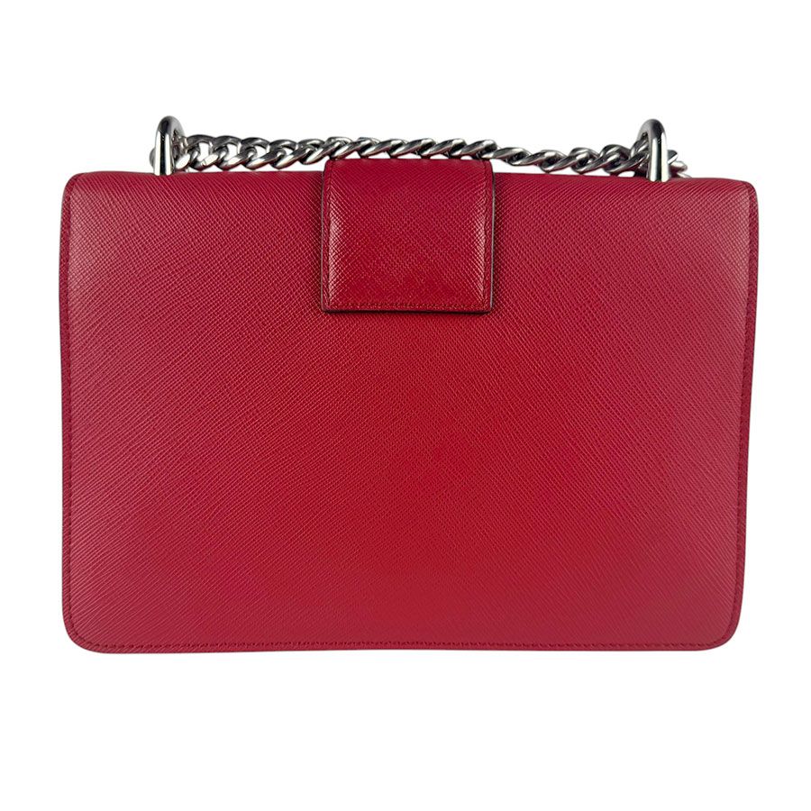 Prada Shoulder Bag Red — view 3
