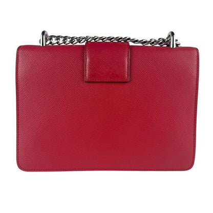 Prada Shoulder Bag Red — view 3