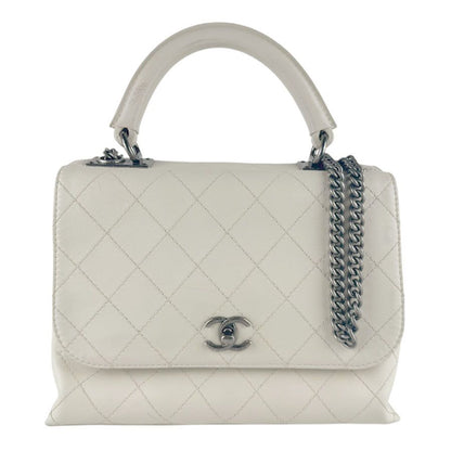 Chanel Shoulder Bag Ivory