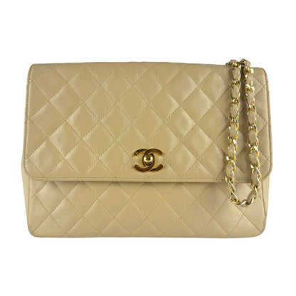Chanel Shoulder Bag Beige