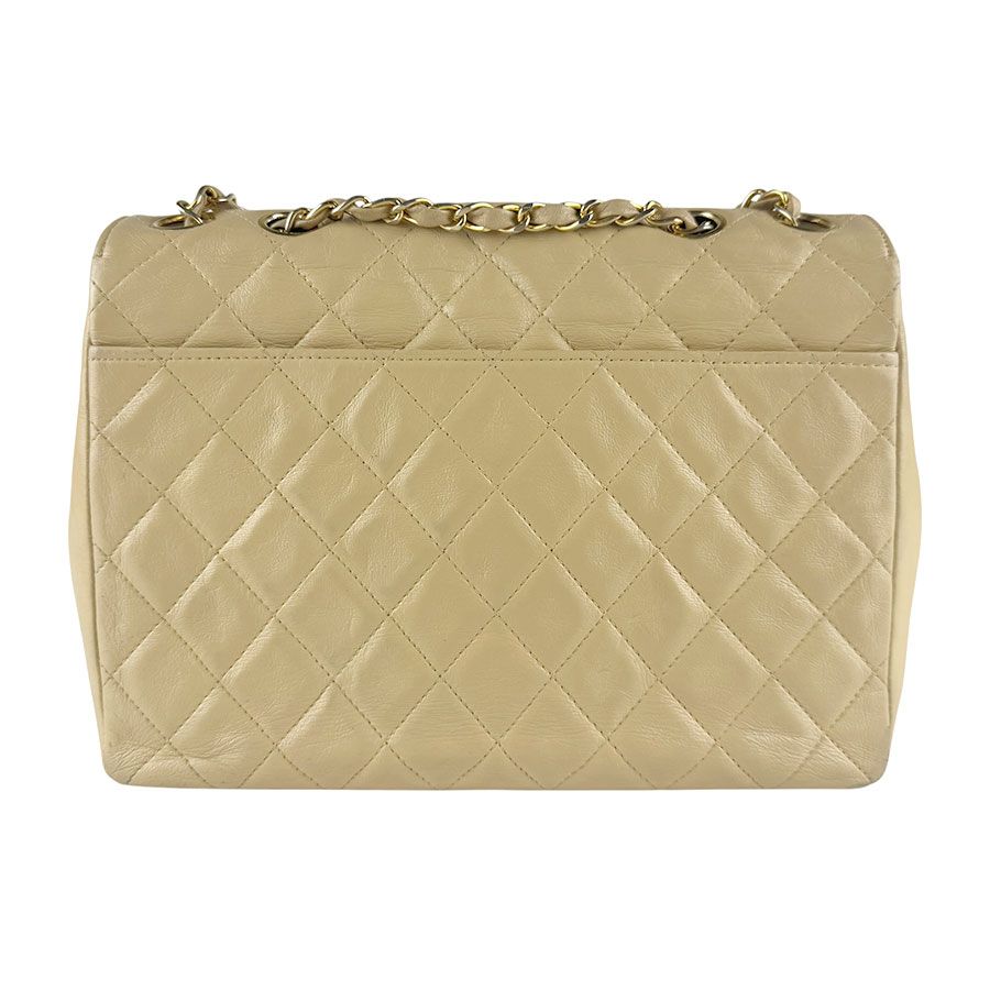 Chanel Shoulder Bag Beige — view 3