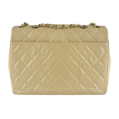 Chanel Shoulder Bag Beige — view 3