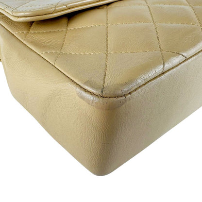 Chanel Shoulder Bag Beige — view 8