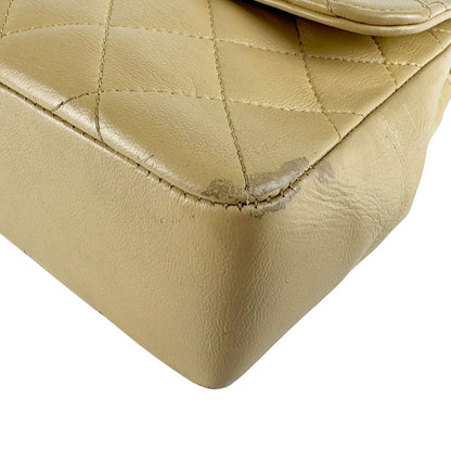 Chanel Shoulder Bag Beige — view 9
