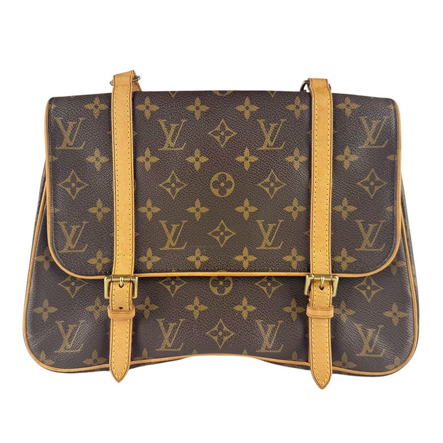 Louis Vuitton Shoulder Bag Backpack Monogram Marelle Sac a Dos