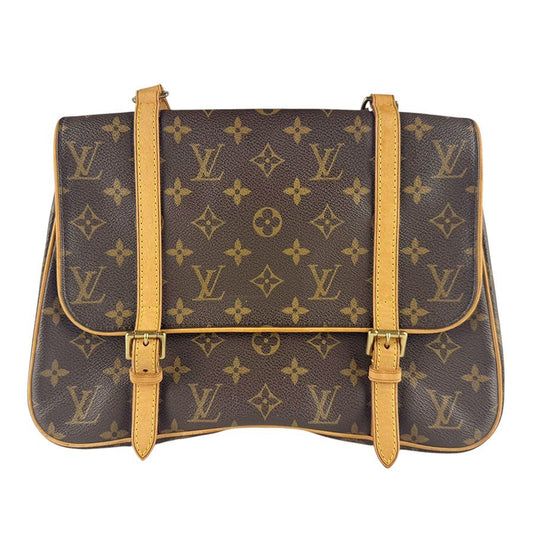 Louis Vuitton Shoulder Bag Backpack Monogram Marelle Sac a Dos