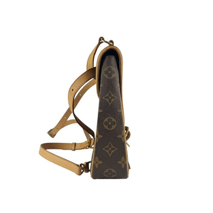 Louis Vuitton Shoulder Bag Backpack Monogram Marelle Sac a Dos — view 2