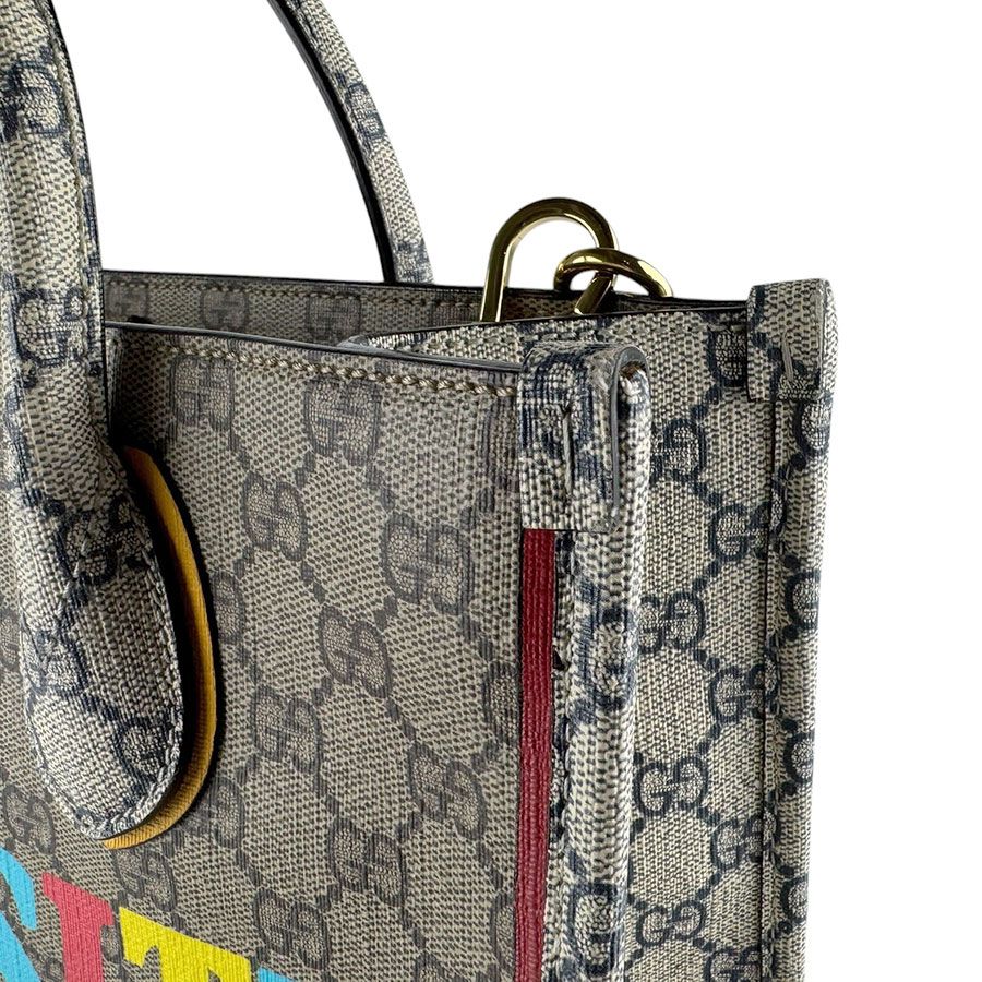 Gucci Shoulder Bag Brown — view 7