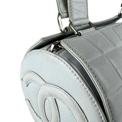 Chanel Shoulder Bag Choco Bar — view 6