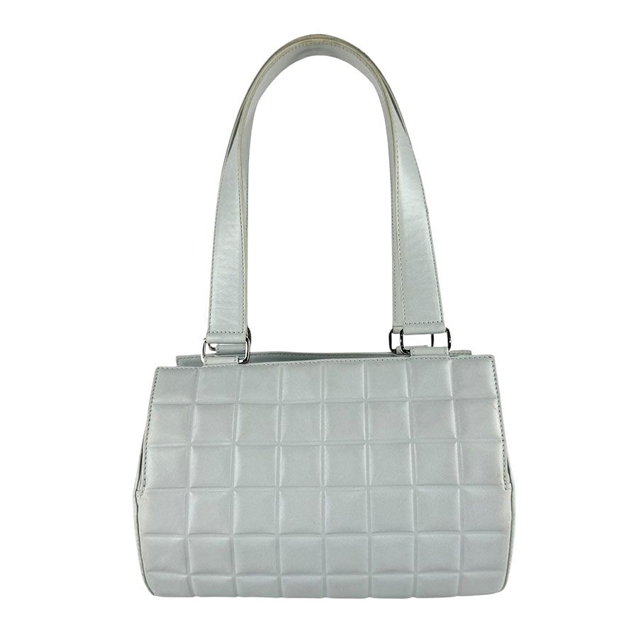 Chanel Shoulder Bag Choco Bar