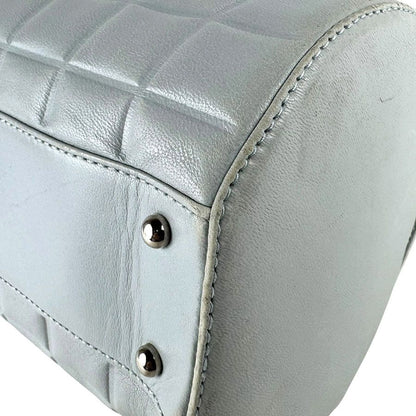 Chanel Shoulder Bag Choco Bar — view 9