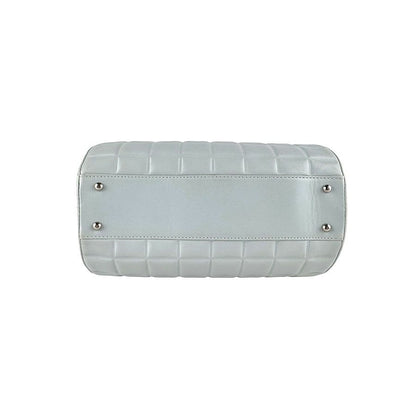 Chanel Shoulder Bag Choco Bar — view 4