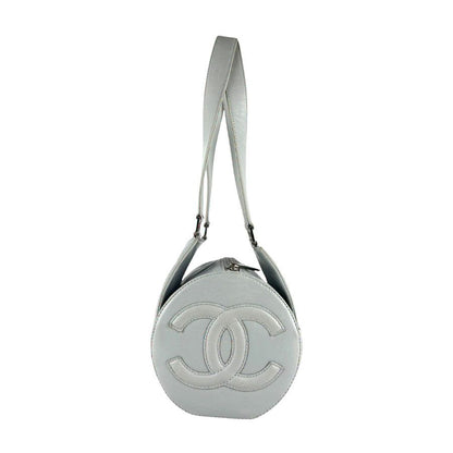 Chanel Shoulder Bag Choco Bar — view 2