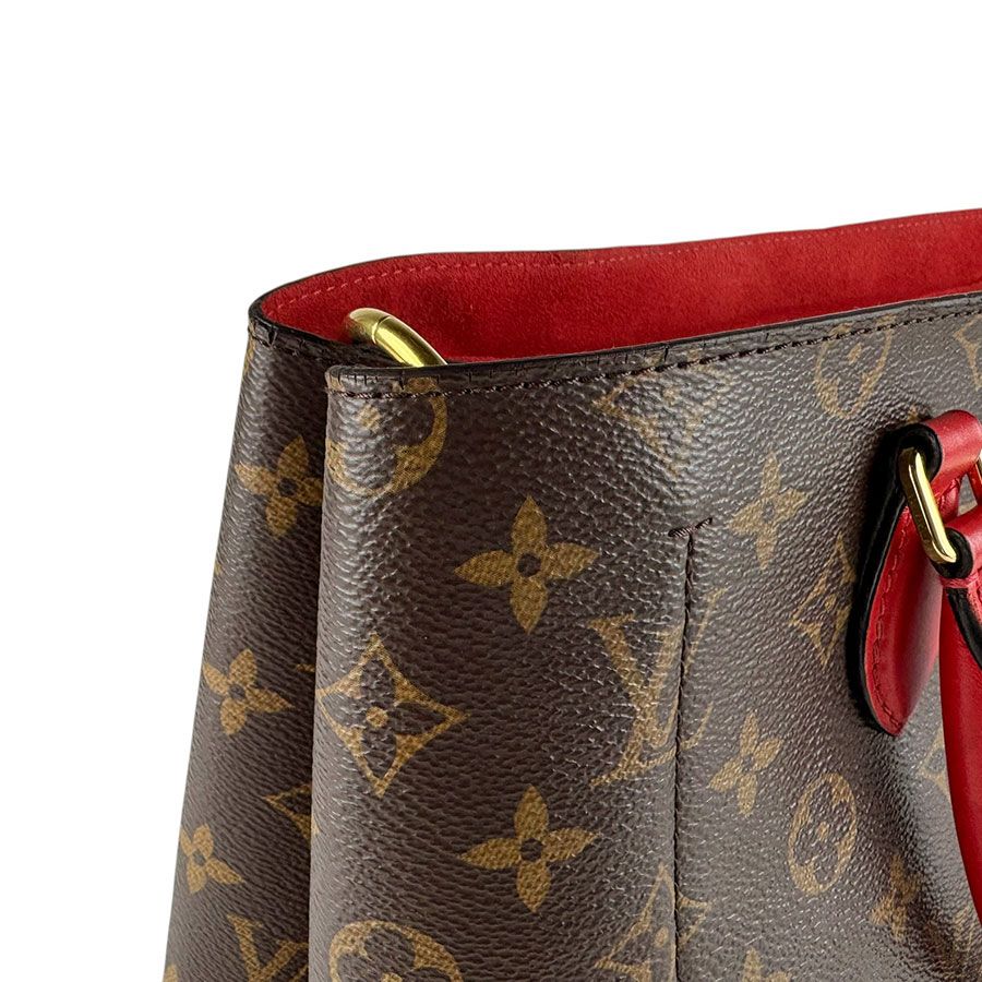 Louis Vuitton Shoulder Bag Monogram Flower — view 6