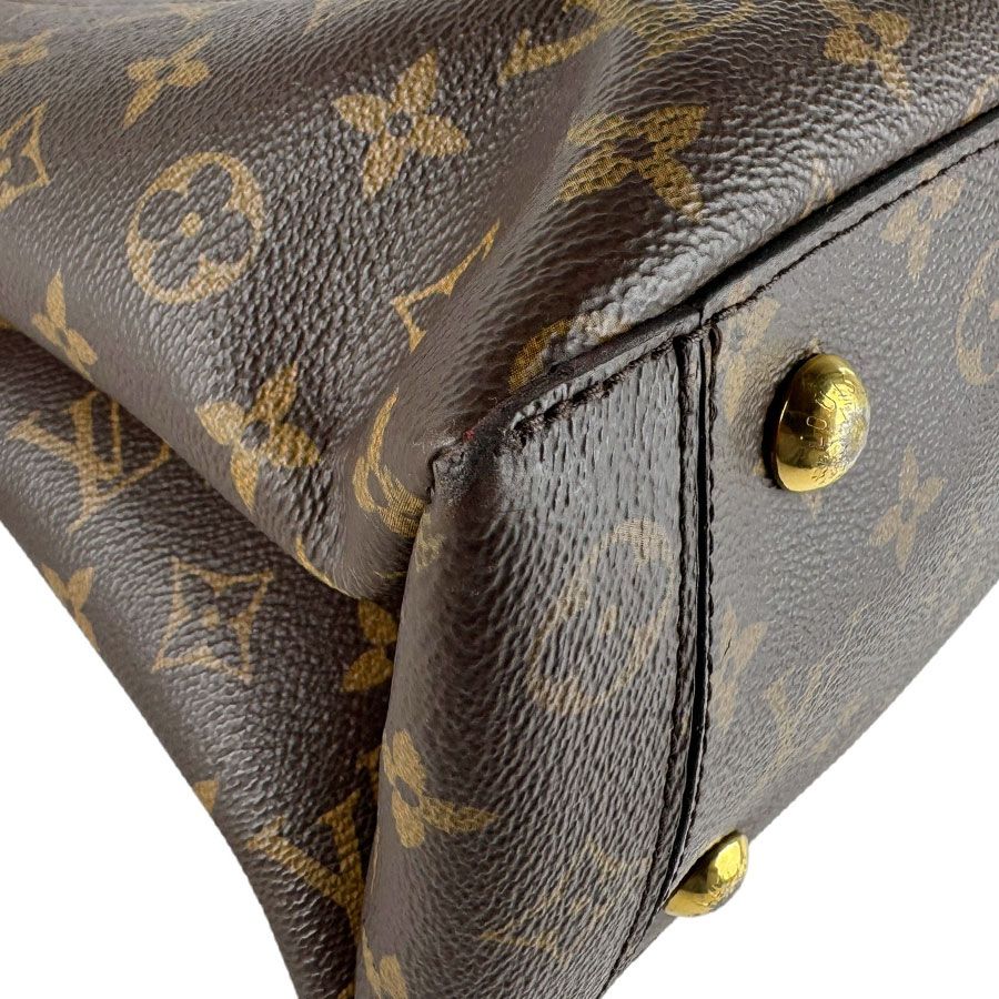 Louis Vuitton Shoulder Bag Monogram Flower — view 8