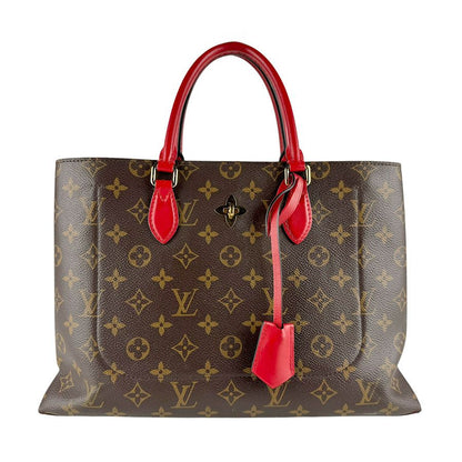 Louis Vuitton Shoulder Bag Monogram Flower