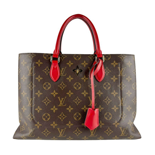 Louis Vuitton Shoulder Bag Monogram Flower