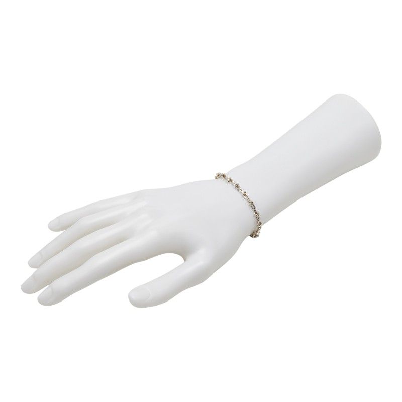 Tiffany & Co Microlink Bracelet Silver — view 6