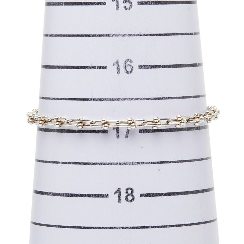 Tiffany & Co Microlink Bracelet Silver — view 7