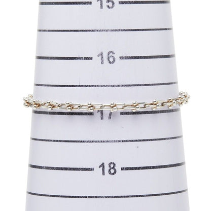 Tiffany & Co Microlink Bracelet Silver — view 7