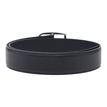 Gucci Belt 85 34 Navy Leather — view 3