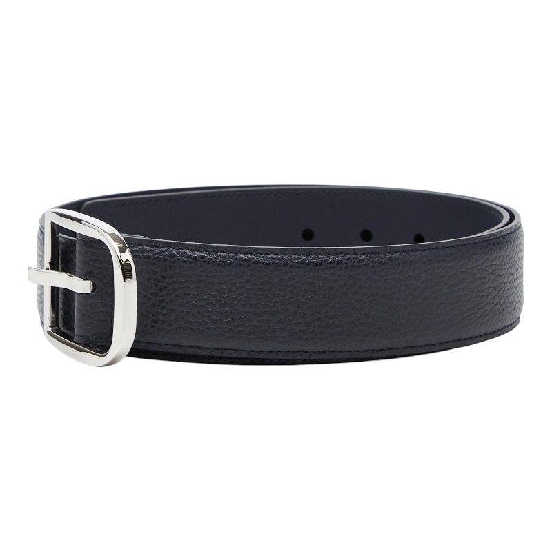 Gucci Belt 85 34 Navy Leather — view 2