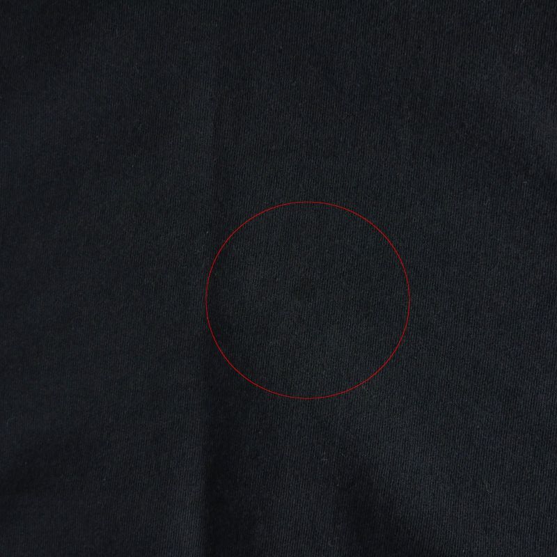 Prada Triangle Logo Sweatshirt Long Sleeve XL Navy — view 7