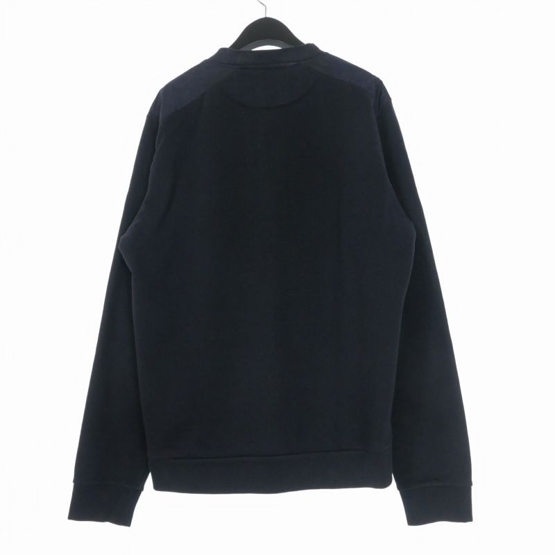 Prada Triangle Logo Sweatshirt Long Sleeve XL Navy — view 2