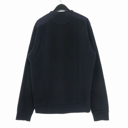 Prada Triangle Logo Sweatshirt Long Sleeve XL Navy — view 2