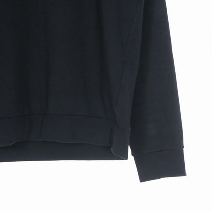 Prada Triangle Logo Sweatshirt Long Sleeve XL Navy — view 4