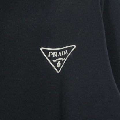 Prada Triangle Logo Sweatshirt Long Sleeve XL Navy — view 5