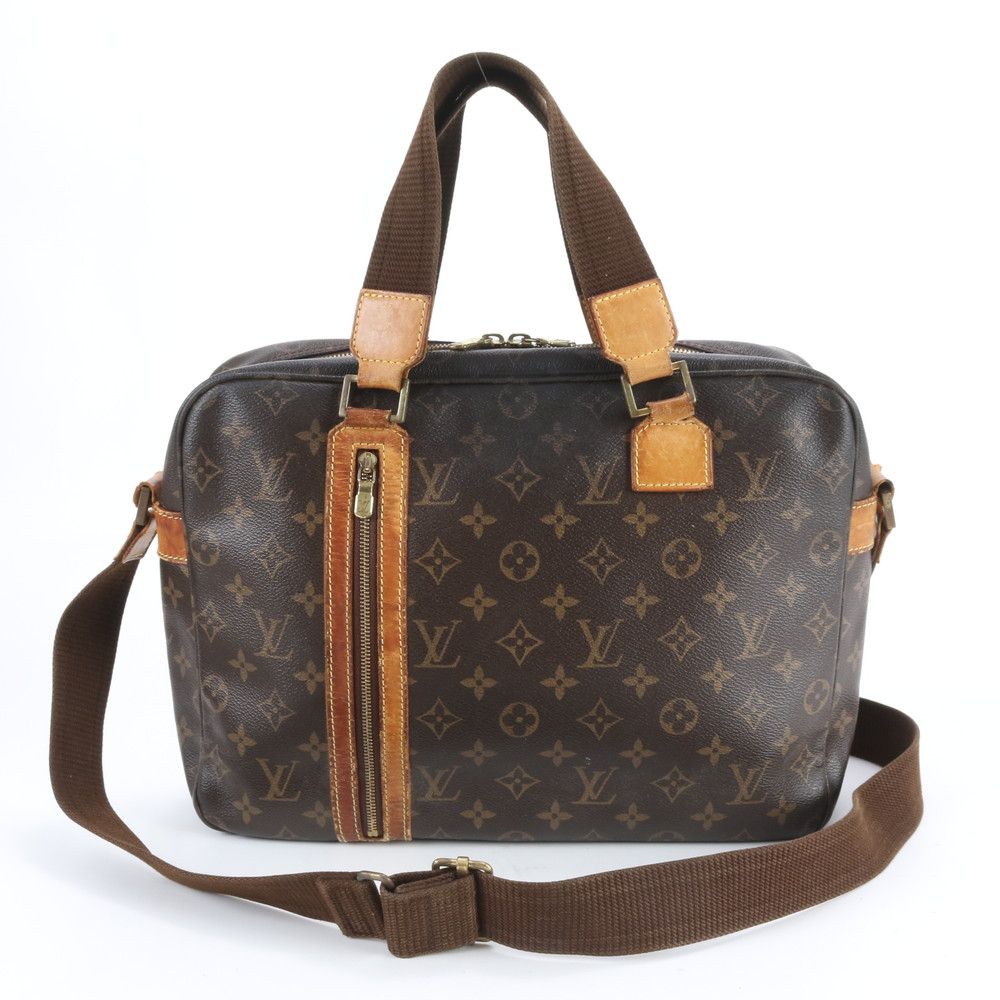 Louis Vuitton Monogram Sac Bosphore Leather 2-Way Shoulder Bag Crossbody