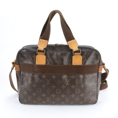 Louis Vuitton Monogram Sac Bosphore Leather 2-Way Shoulder Bag Crossbody — view 3