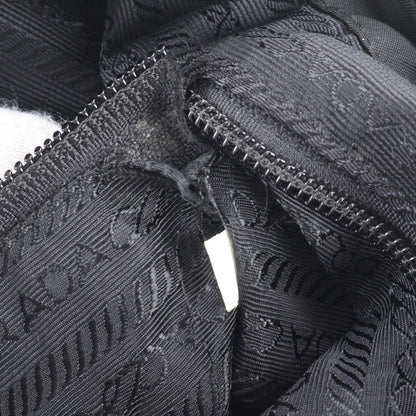 Prada Tessuto Nylon Triangle Logo Backpack Rnm — view 8