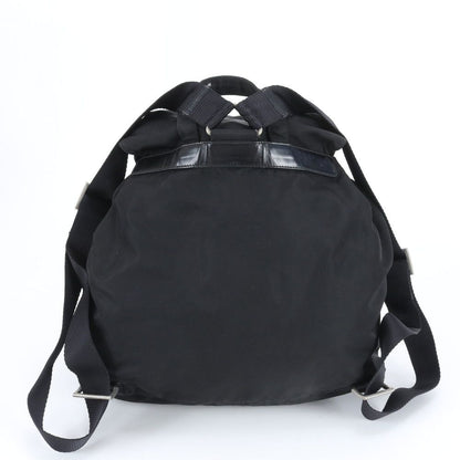 Prada Tessuto Nylon Triangle Logo Backpack Rnm — view 3