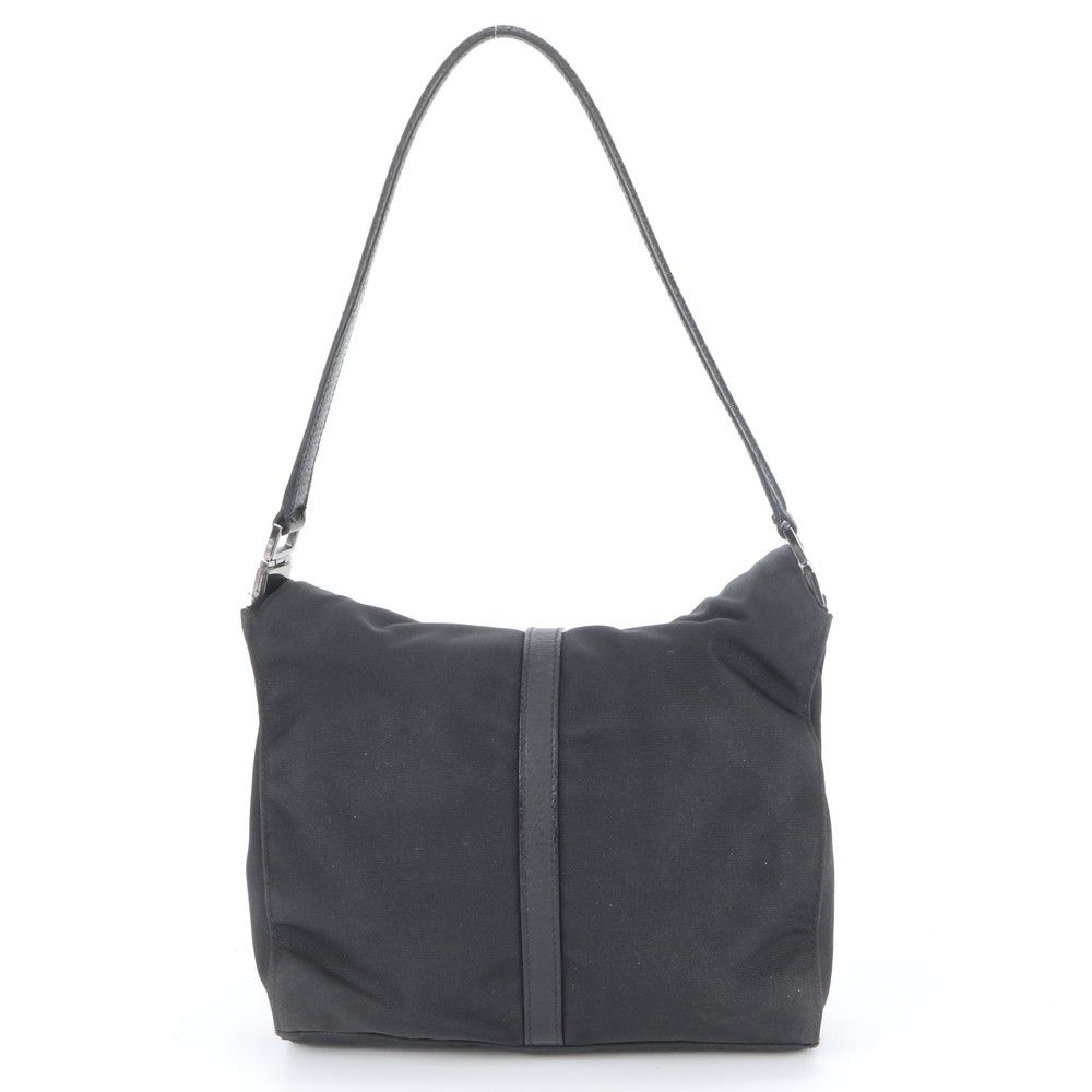 Gucci Jackie Leather Shoulder Bag Hand Black Enm — view 3