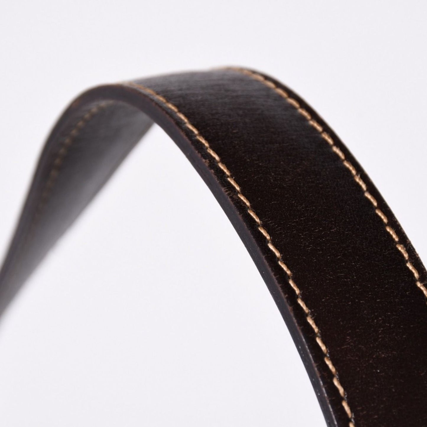 Fendi Zucca Pattern Shoulder Bag Brown Gold — view 8
