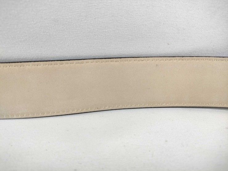 Bvlgari Belt Man Black Gray Silver — view 8
