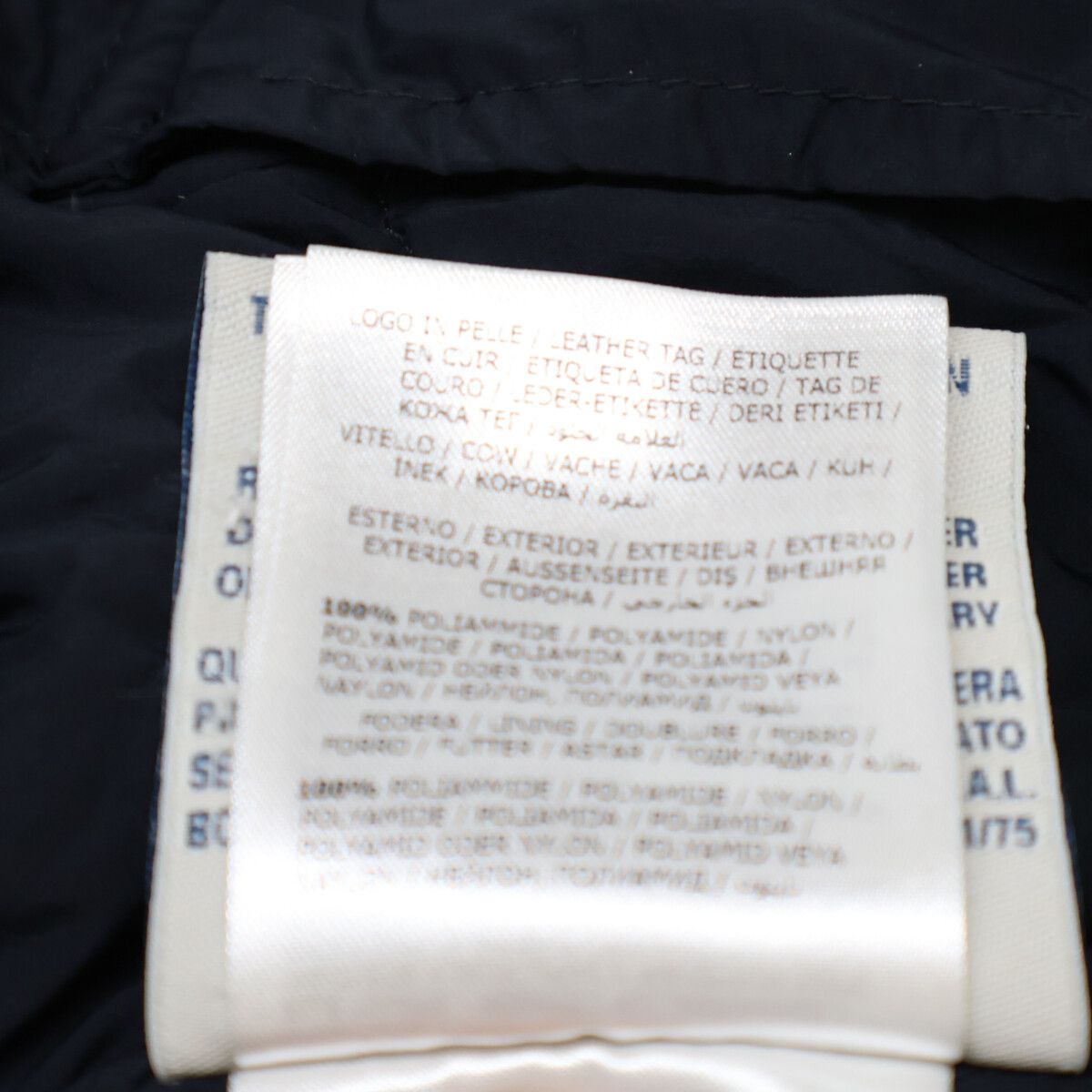 Moncler Michel Hooded Down Jacket — view 8