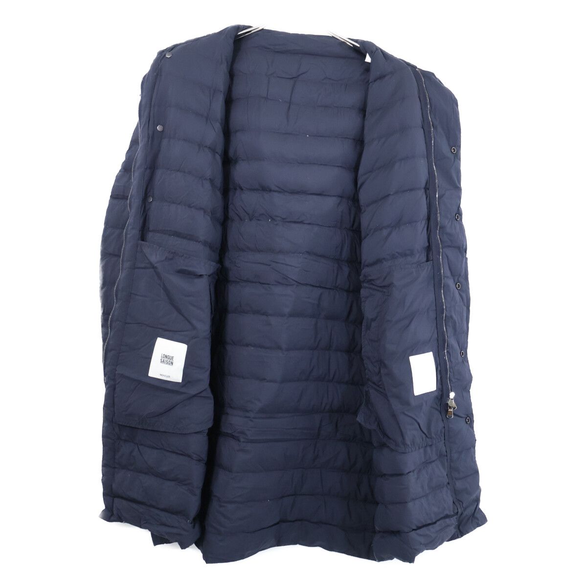 Moncler Michel Hooded Down Jacket — view 3