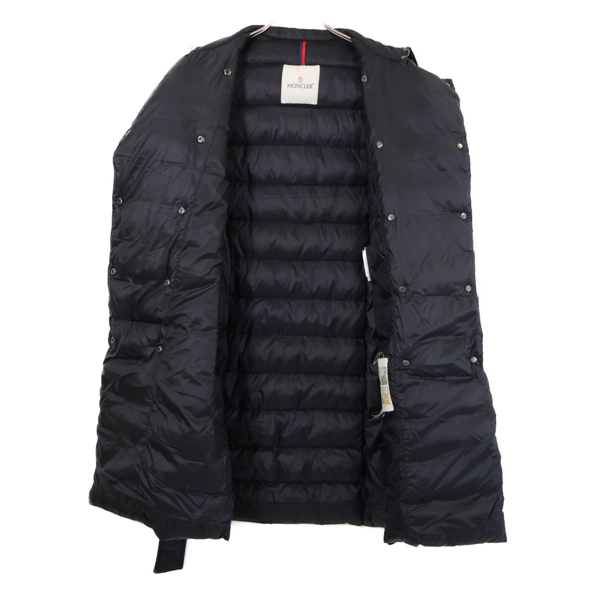 Moncler Niemen Down Jacket with Belt 00 — view 3