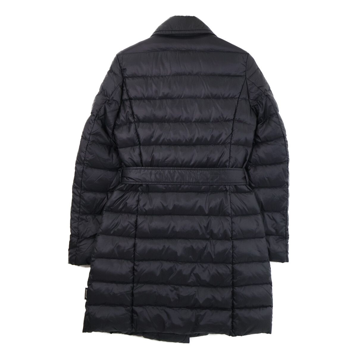 Moncler Niemen Down Jacket with Belt 00 — view 2