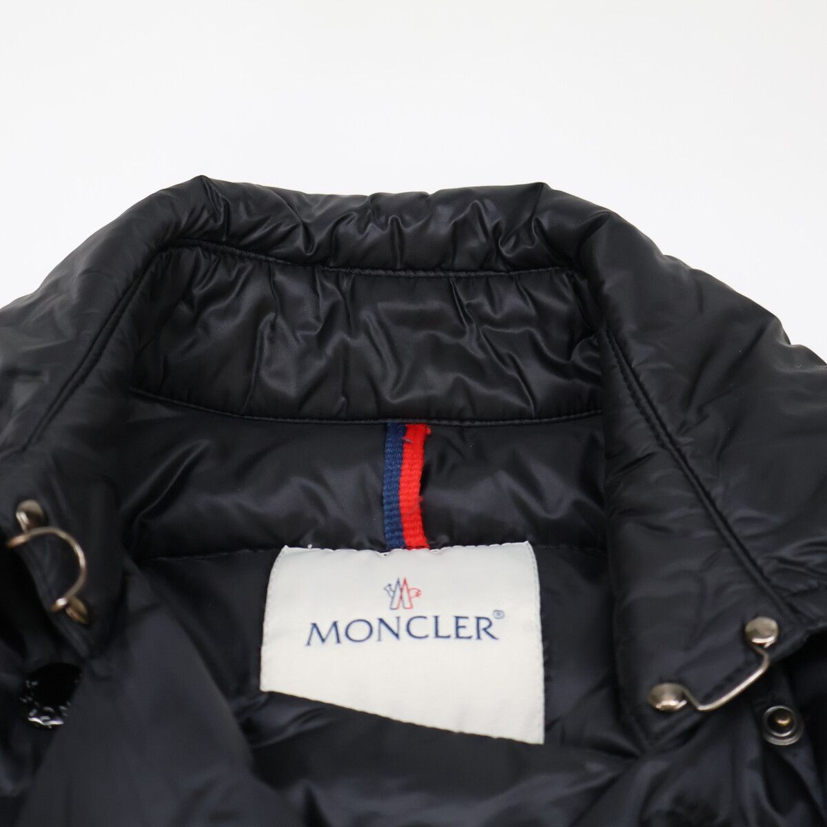 Moncler Niemen Down Jacket with Belt 00 — view 9