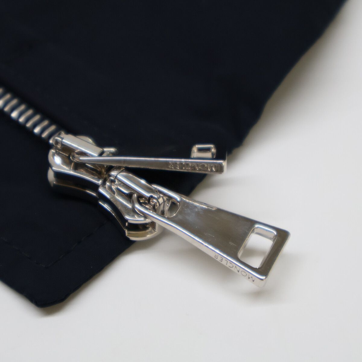 Moncler Enet Nylon Zip Up Hoodie 00 — view 9