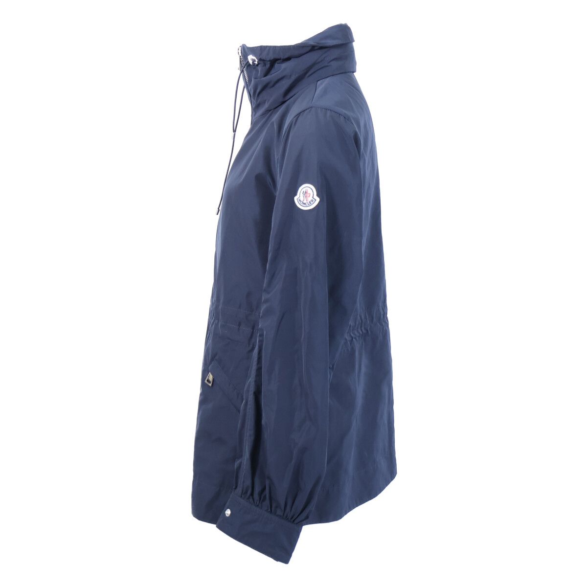 Moncler Enet Nylon Zip Up Hoodie 00 — view 2