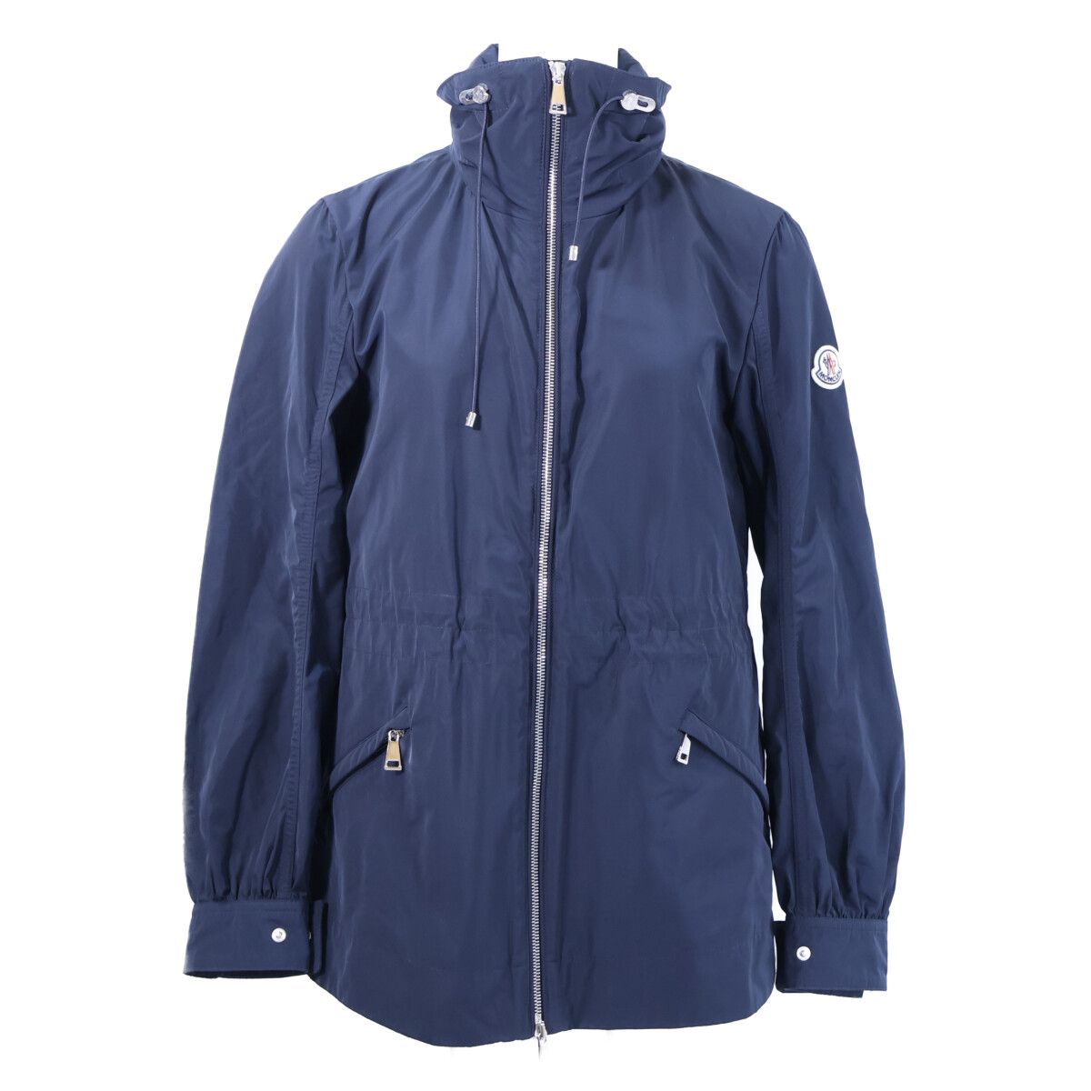 Moncler Enet Nylon Zip Up Hoodie 00