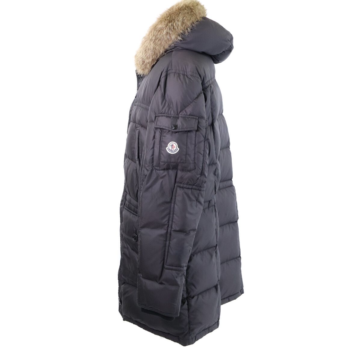 Moncler Affton Hoodie Down — view 2